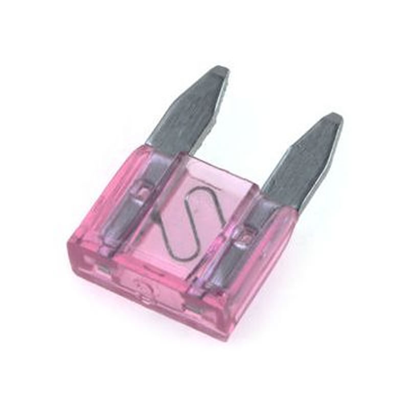 FUSE AUTO MINI-BLADE 4A 32V PINK